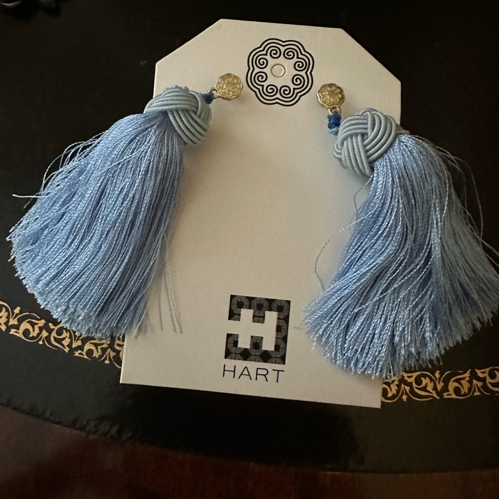 Hart Tassel Earrings!